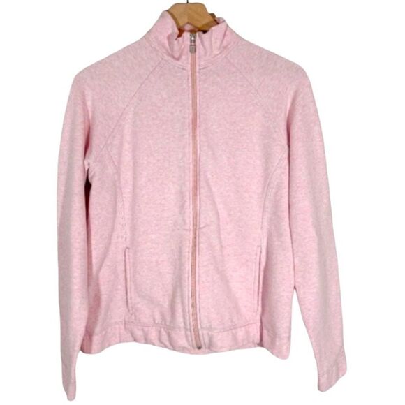 pendleton zip Up Light Jacket, Pink, Size M - Picture 2 of 4